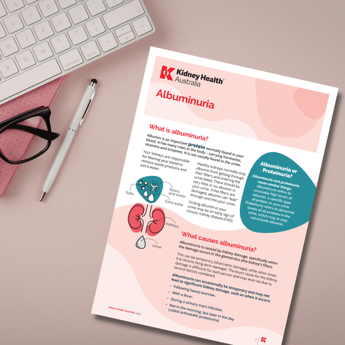 Albuminuria FS